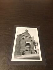 FIRE DEPARTMENT - EDGEWATER- N.J. - 1989 - RPPC REAL PHOTO POSTCARD BY KOWALAK picture