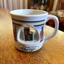 Chicago Three-Dimensional Souvenir Coffee Cup Mug picture