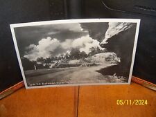1930s RPPC U.S. US 70 between Sparta and Crossville TN Tennessee storm clouds picture