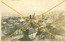 Reeves RPPC The Dalles Oregon eastern business  portion of town. 1920s? picture
