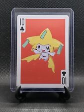 Jirachi 10 of Clubs Pokemon TCG Playing Card Poker Card Nintendo NM/Mint picture