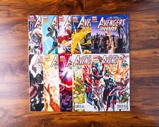 Avengers Invaders Set 2, 3, 4, 5, 6, 7, 8, 9, 10, 12 (2008) VF-NM picture