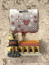 Disney Parks Pirates Of The Caribbean Attraction Sketchbook Christmas Ornament picture