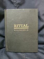 Ritual Book of Grand Internat’l Aux. to the Brotherhood of Locomotive Engineers picture