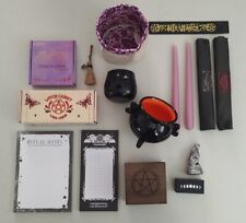 Witchcraft Kit 18pcs Witch Casket Exclusive Witchy Gifts Pagan Supplies  picture