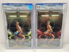 Grimm Fairy Tales Zenescope 89 NYCC Variant Set CGC 9.8 9.6 Naughty Nice Ltd picture