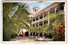 Postcard Vintage Royal Victoria Hotel Nassau, Bahamas picture