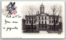 Old State Capital New City Hall 1905 Hartford Connecticut CT Vintage Postcard picture