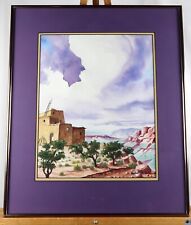 Robert Draper Original Navajo Painting picture