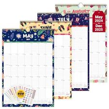 24 Months Extra Large Wall Calendar 2024 Large Jan 2024 to Dec 2025 20x30in E... picture