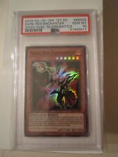 2019 YU GI OH CARD 1ST EDITION DARK RED ENCHANTER PSA GRADED GEM MINT 10 picture