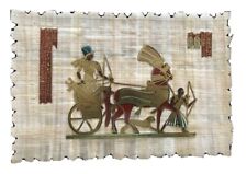 egyptian art on papyrus picture