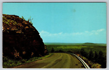 Heber Springs Arkansas Bluffs on Highway 16 Greers Ferry Lake Postcard picture