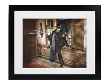 Guy Williams as Zorro in Classic TV Show Retro Framed & Matted Picture Photo picture