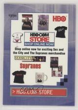 2001 HBO The Sopranos Promos HBOcom Store #V30301 0a4f picture