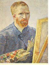 Vincent van Gogh Portrait de l artiste Postcard cs2844 picture