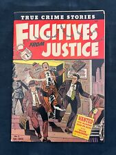 Fugitives From Justice 2 (1952) - Pre Code Crime, Golden Age - FN- picture
