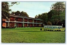 c1960s Dutchess Motel And Apartments Exterior Exterior Holland Michigan Postcard picture