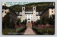 1908 The Colorado Hotel Colorado Springs CO Postcard picture