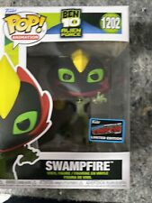 Funko Pop Swampfire #1202 NYCC 2022 Official Exclusive ( double sticker ) picture