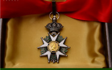 Honorary Legion Medal of the French Napoleon Emperor's Senior Knights picture