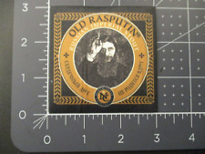NORTH COAST BREWING OLD RASPUTIN stock PATCH iron on craft beer brewery picture