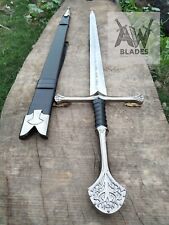 Handmade Anduril Sword Narsil Sword The King Aragorn LOTR Sword Limited Edition picture