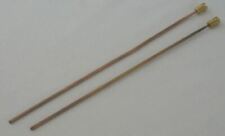 2x Clock Bronze Gong Rods 205 & 195mm chime hammer clocks clockmakers parts picture