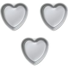 6 inch heart-shaped cake tin,for weddings, parties, family and otherSet of 3 picture