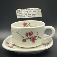 Fred Harvey Berkeley Pattern Coffee Cup Used In Hotels On Santa Fe RR Routes picture