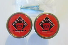 Red Dog Beer Cabinet Knobs, Reddog Beer Logo Cabinet Pull / kitchen knobs, picture