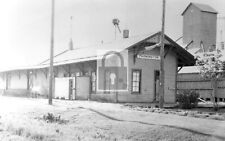 Railroad Train Station Depot Farmington Washington WA Reprint Postcard picture