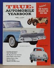 True's Automobile Yearbook Number 7 1959 Cars Excellent Cond picture