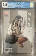 NYX #4 | 2nd Appearance of X-23 Laura Kinney | picture