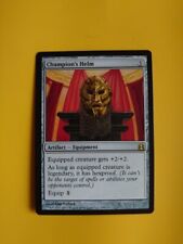 Champion's Helm. Commander  Artifact Equipment  Magic the Gathering Card. picture