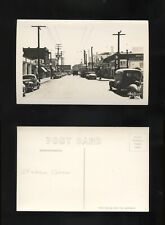 c. 1940 RPPC North Jersey Street St. Johns Neighborhood Portland, Oregon  picture