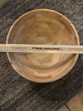 14” Wood Bowl picture