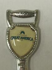 Vintage Souvenir Spoon US Collectible Paramount’s Great America picture