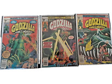 GODZILLA: KING OF THE MONSTERS (1977) #1-24 MARVEL COMIC FULL RUN LOT Good picture