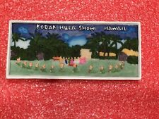 Hawaii Fridge Refrigerator Magnets Kodak Hula Show Box of 24pcs picture