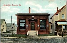 Rangeley ME Bank Building EH Whitney Publisher Germany c1910 postcard HQ14 picture