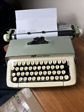 Excellent Professionally Serviced Smith Corona MUSICWRITER Manual Typewriter picture