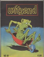 Witzend #10 VG 1976 Zecc, Wood, Giordano, Toth picture