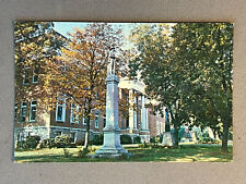 Alabama, AL, Decatur, Morgan County Courthouse & Confederate Monument, ca 1970 picture