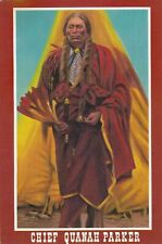 CHIEF QUANAH PARKER ~ Last Chief of the Comanches - half-white son Kwahadi chief picture
