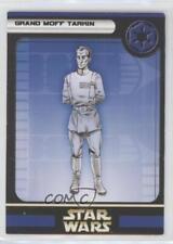 2004 Star Wars Miniatures Stat Cards Legacy of the Force Grand Moff Tarkin 0v08 picture