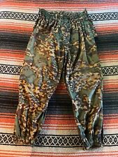 RUSSIAN SUMRAK CAMO PANTS SPETSNAZ PATIZAN / SS-LETO (TRENCH MOD'S FROM UKRAINE) picture
