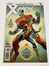 X-Men The Wedding Special #1 Marvel Comics J. Scott Campbell Cover VF/NM picture