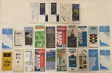 25 1950'S-2000'S MIXED LOT U.S. CITIES & STATES ROAD MAPS ~ AUTO CLUB ~ PLUS picture