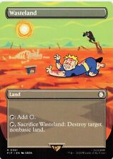 Magic The Gathering - Wasteland (Borderless) NF PIP #361 picture